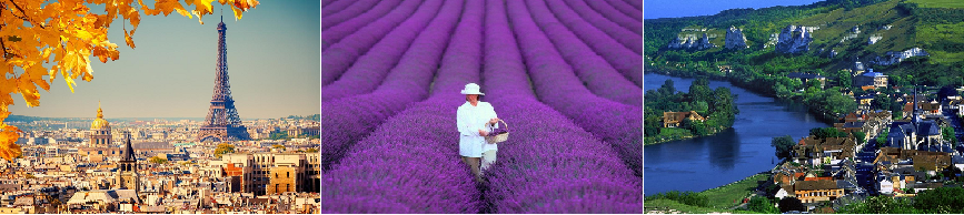 Du lịch Pháp Du lịch Pháp